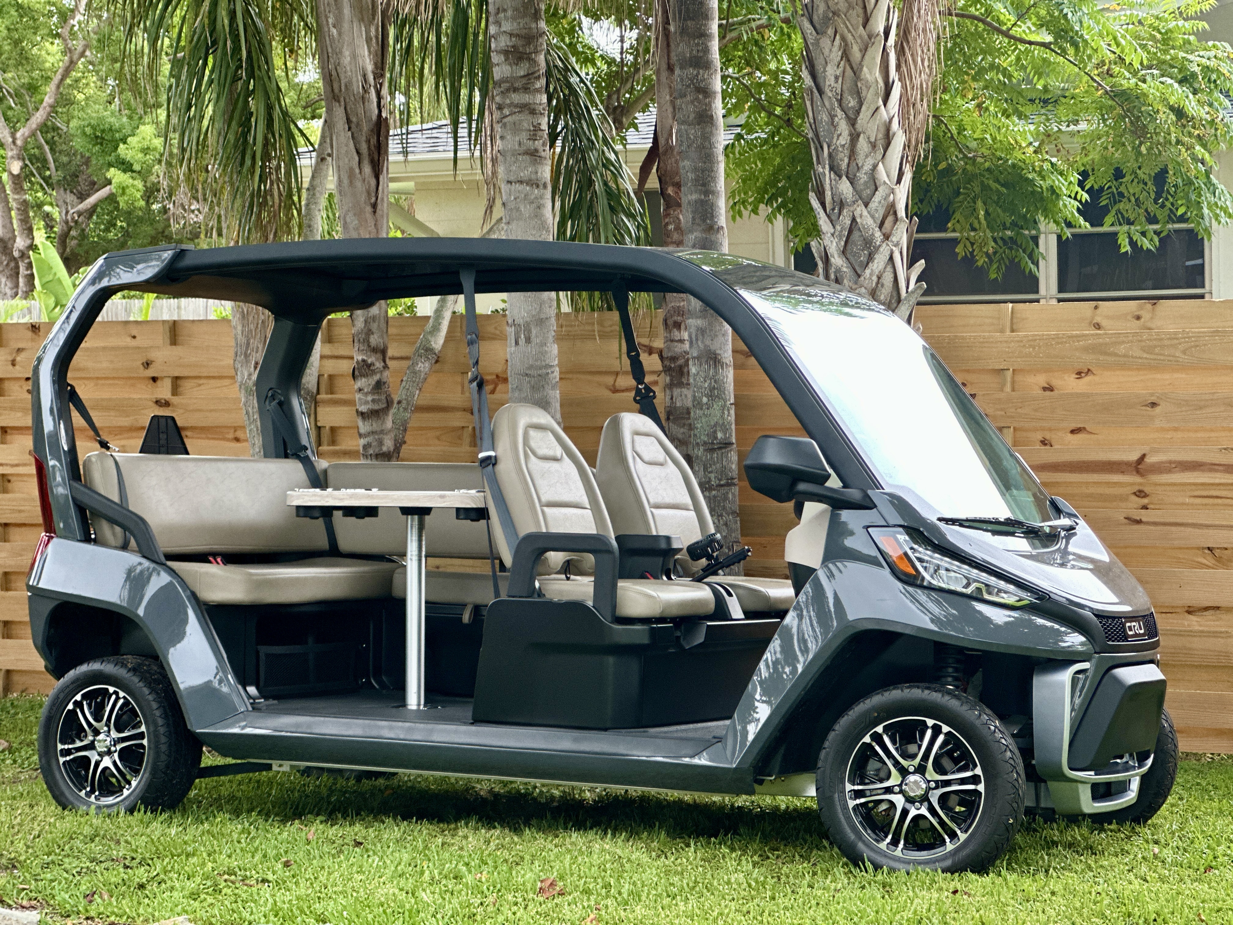 Club Car CRU 6-Passenger